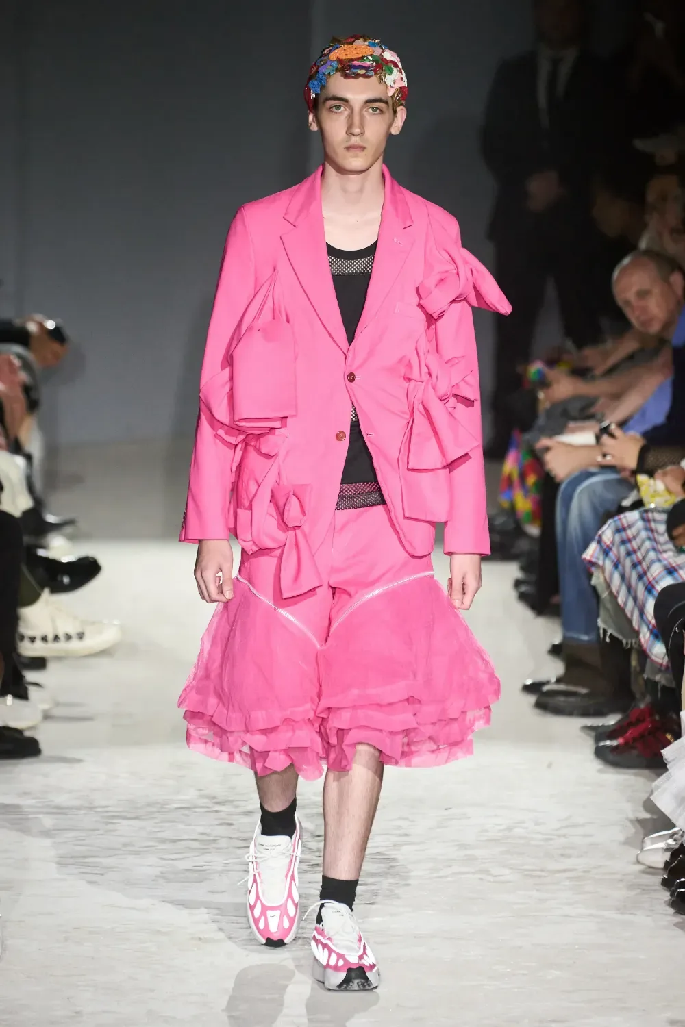 コムデギャルソンオムプリュス 2025年春夏 LOOK 25