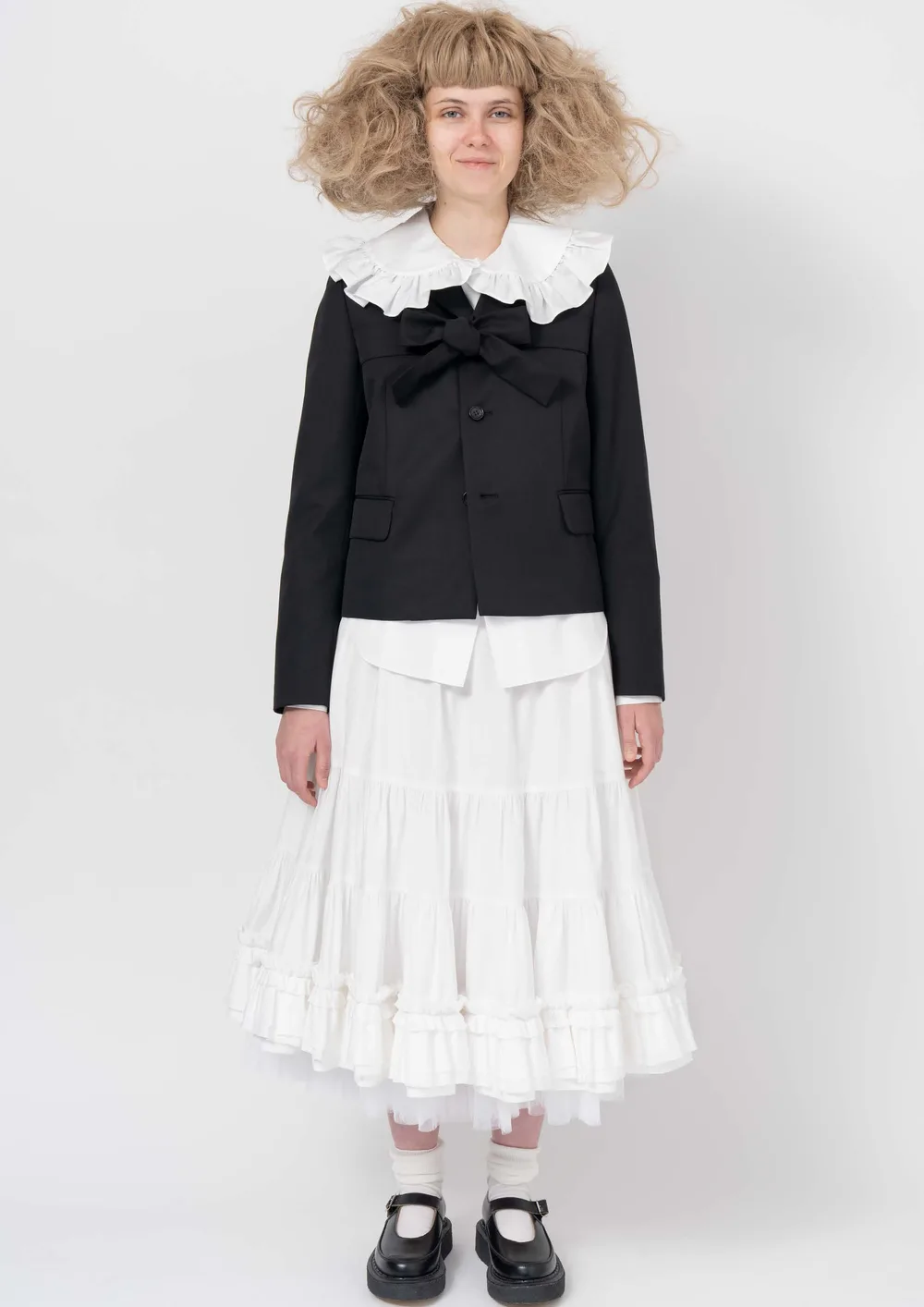 コムデギャルソンガール 2026年秋冬 LOOK 23