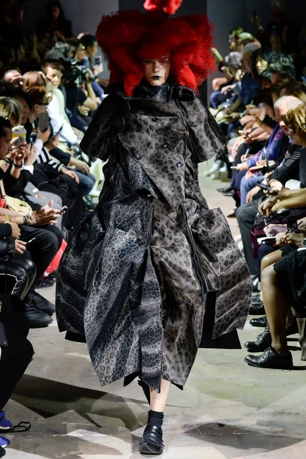 コムデギャルソン 2016春夏 LOOK 5