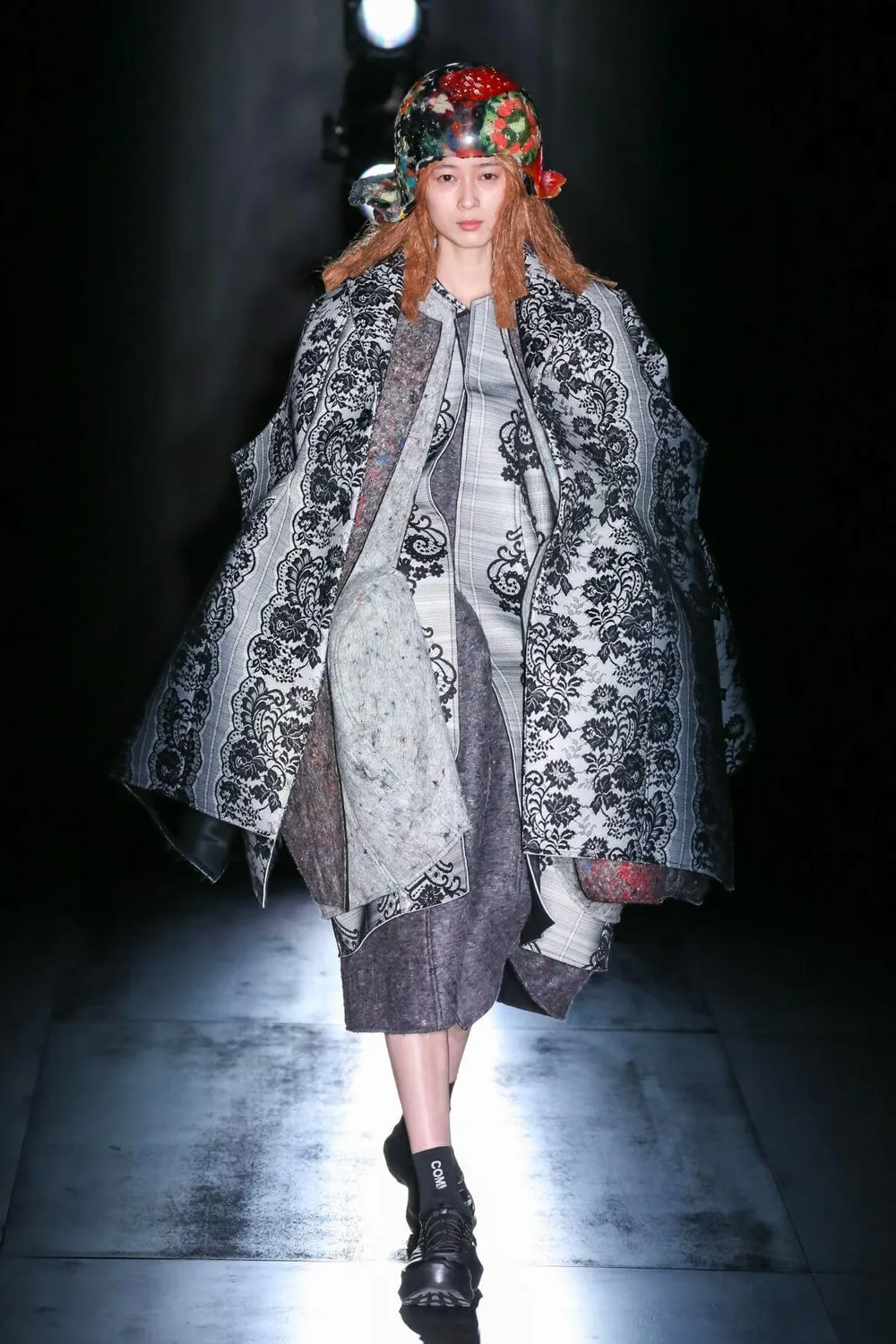 コムデギャルソン 2022年秋冬 LOOK 12