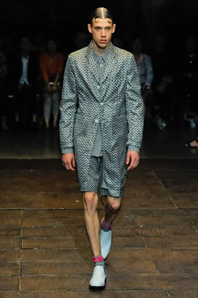 コムデギャルソンオムプリュス 2012春夏 LOOK 10