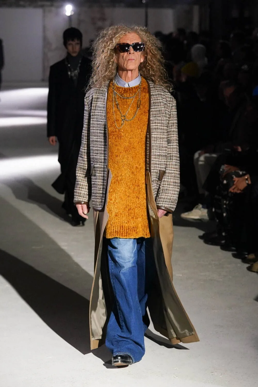 ジュンヤワタナベマン 2024年秋冬 LOOK 35