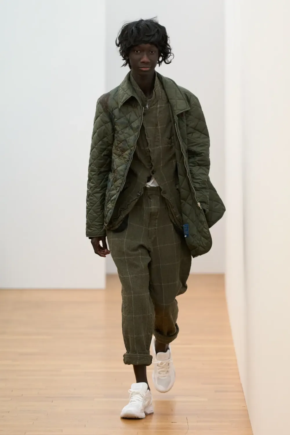 コムデギャルソンシャツ 2025年秋冬 LOOK 26