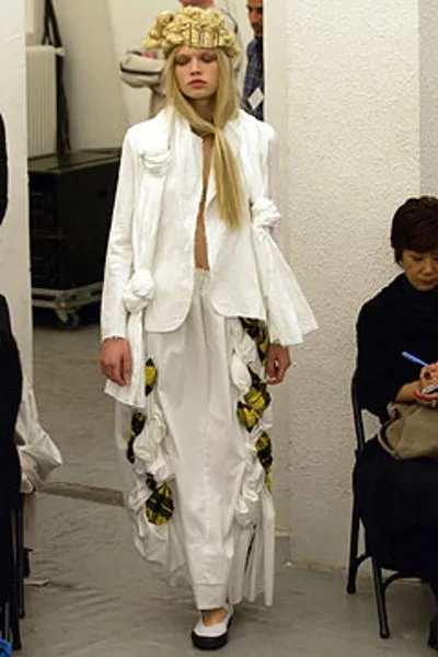 コムデギャルソン 2003春夏 LOOK 39