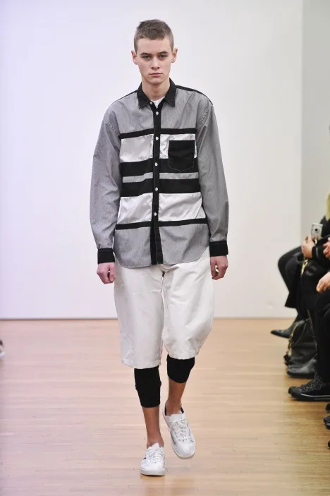 コムデギャルソンシャツ 2011秋冬 LOOK 37
