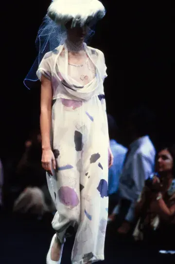 コムデギャルソン 1991年春夏 LOOK 25