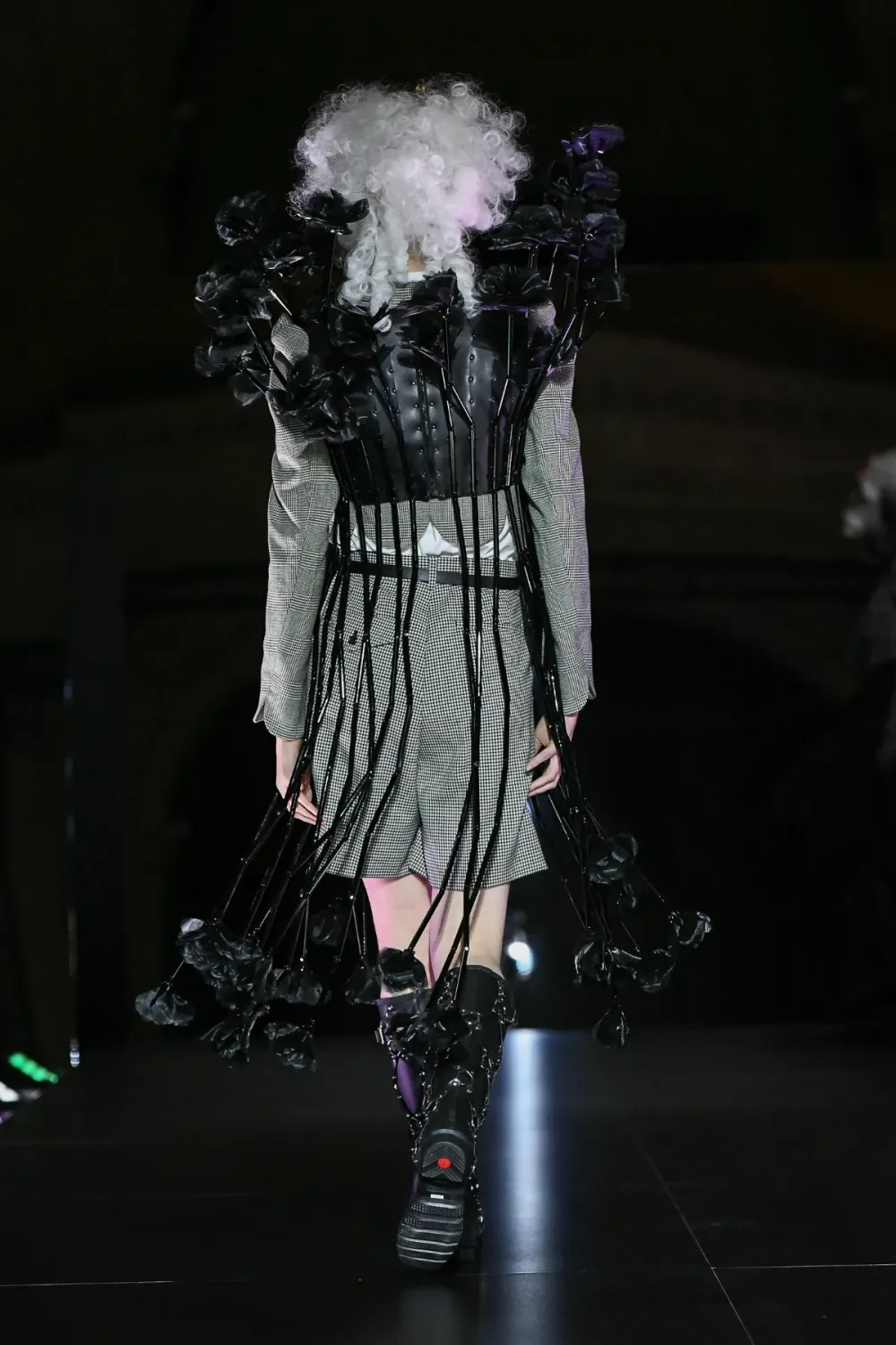 ノワールケイニノミヤ 2023年春夏 LOOK 5 / VIEW 4
