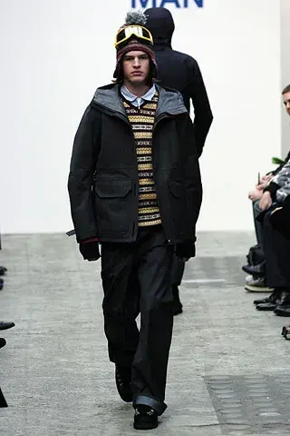ジュンヤワタナベマン 2005年秋冬 LOOK 6