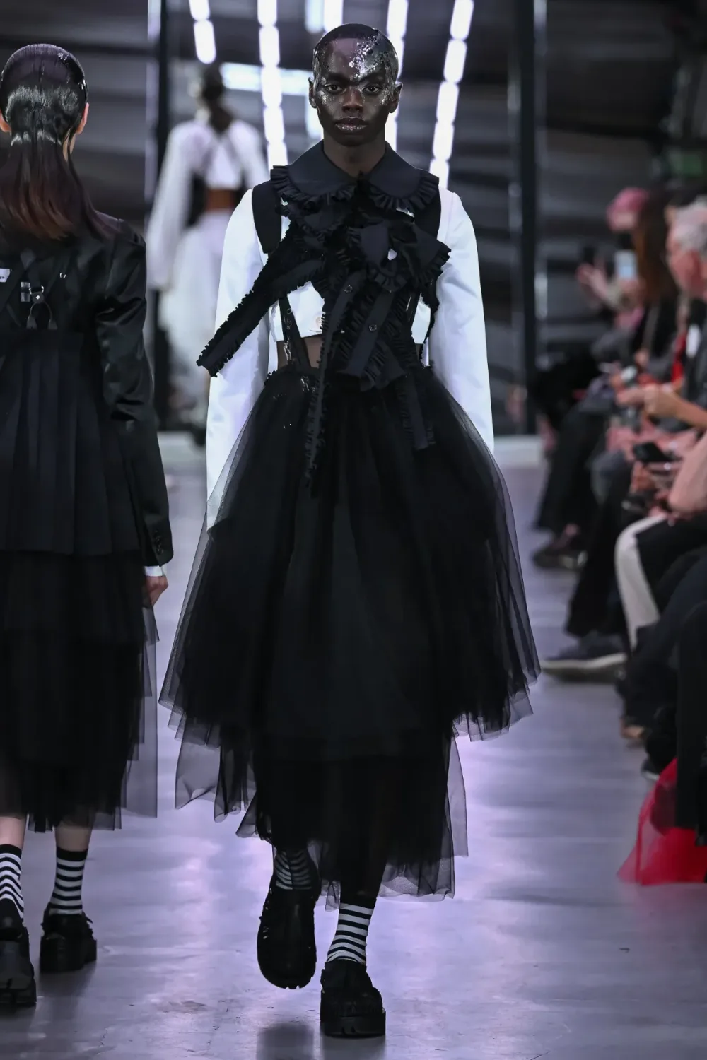 ノワールケイニノミヤ 2024年春夏 LOOK 11