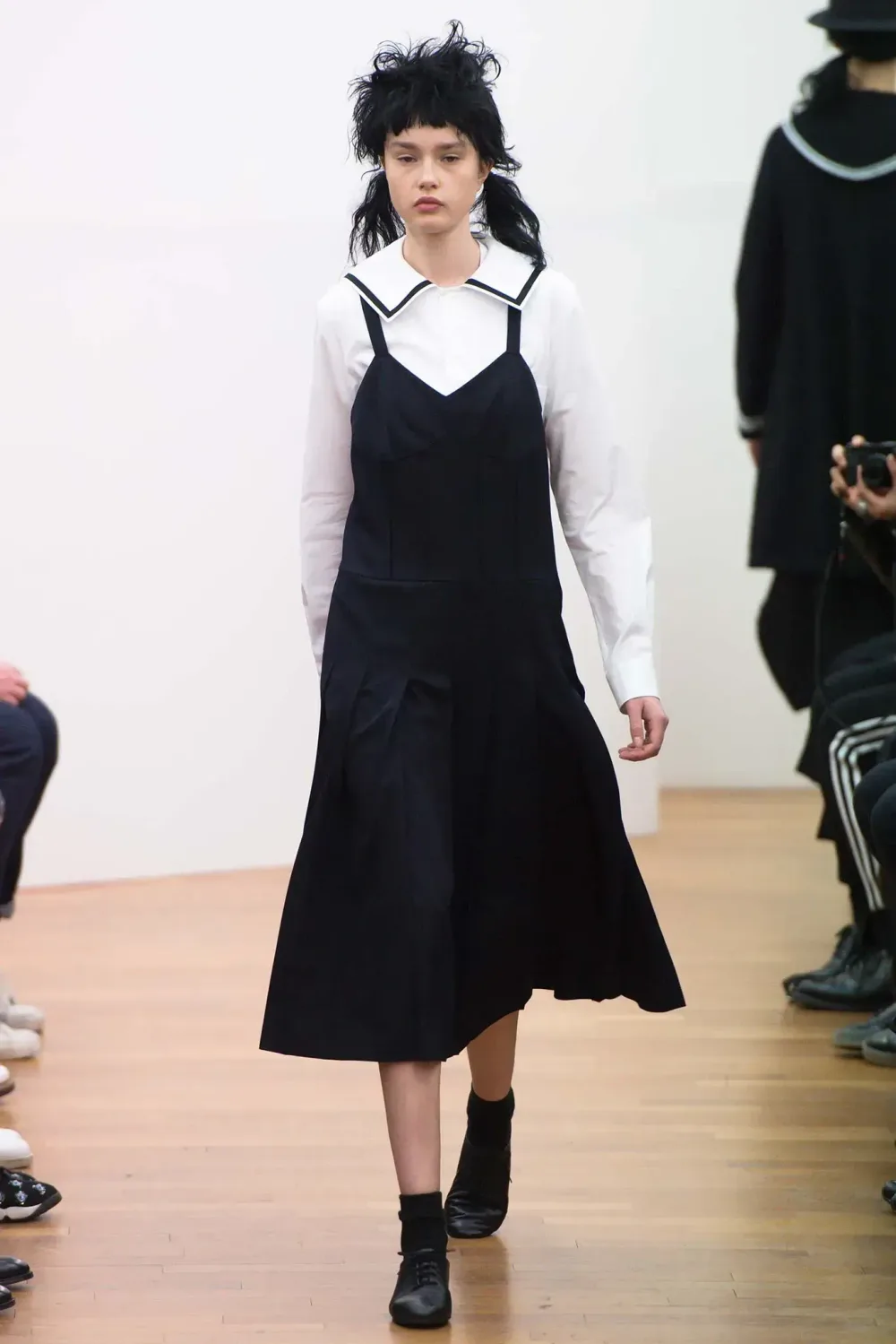 コムデギャルソン コムデギャルソン 2015年秋冬 LOOK 4