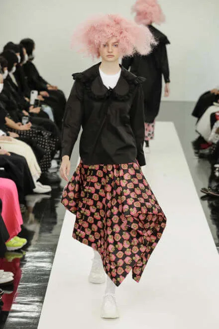 トリココムデギャルソン 2020秋冬 LOOK 27
