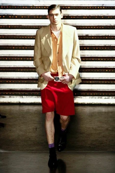 コムデギャルソンオムプリュス 2008秋冬 LOOK 13