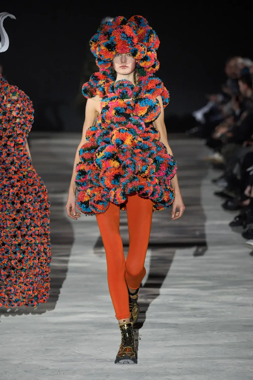 ノワールケイニノミヤ 2025年秋冬 LOOK 28