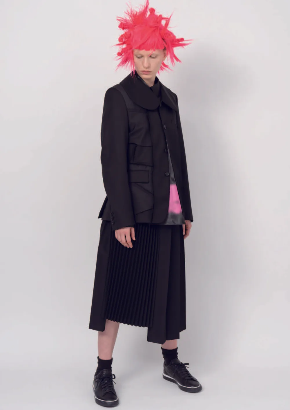 ブラックコムデギャルソン 2026年秋冬 LOOK 41