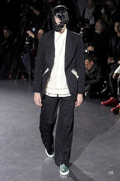 コムデギャルソンオムプリュス 2014秋冬 LOOK 18