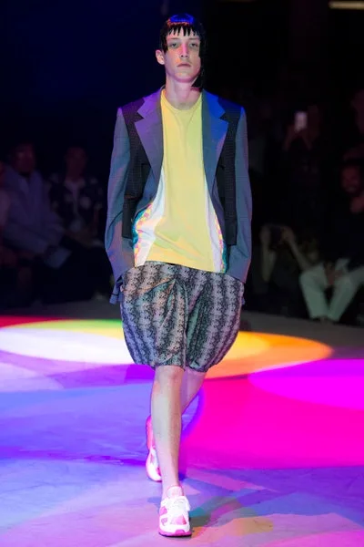 コムデギャルソンオムプリュス 2018春夏 LOOK 14