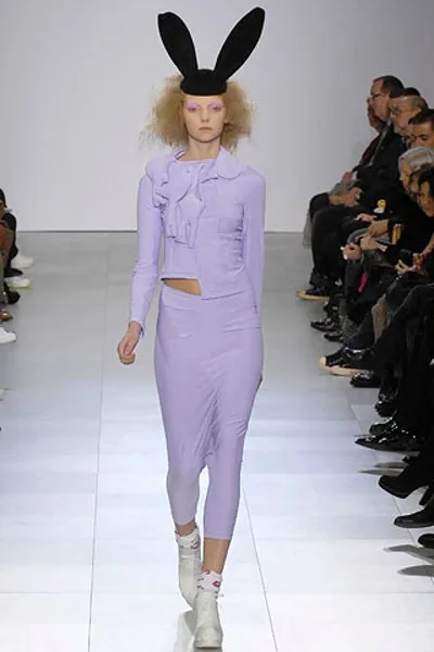 コムデギャルソン 2007秋冬 LOOK 30