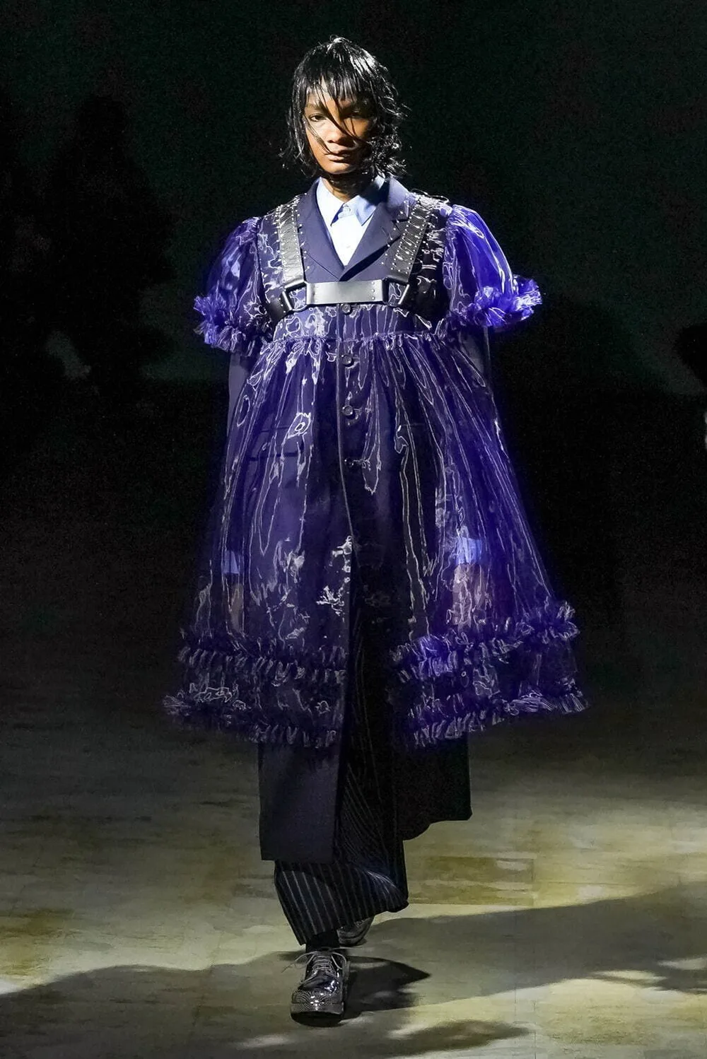 ノワールケイニノミヤ 2021年秋冬 LOOK 11