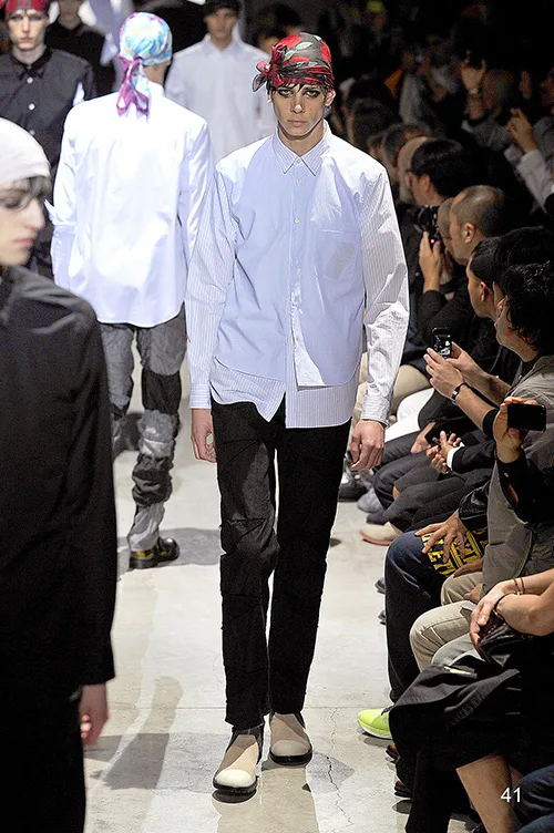 コムデギャルソンオムプリュス 2014春夏 LOOK 41