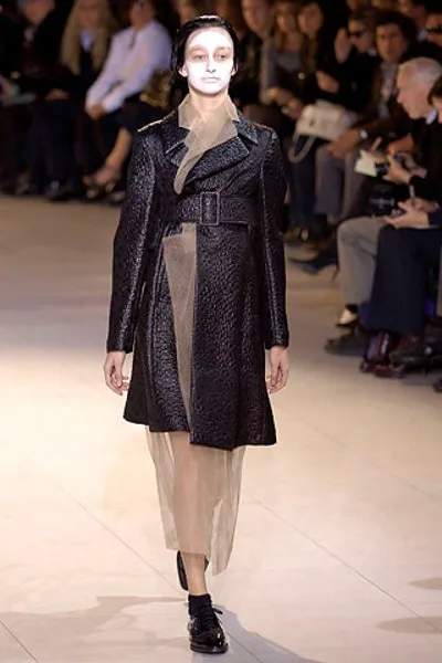 COMME des GARÇONS 2007 SSの同シーズン掲載写真。
