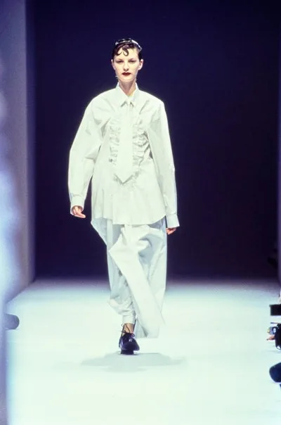 コムデギャルソン 1995春夏 LOOK 66