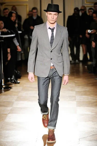ジュンヤワタナベマン 2010秋冬 LOOK 20