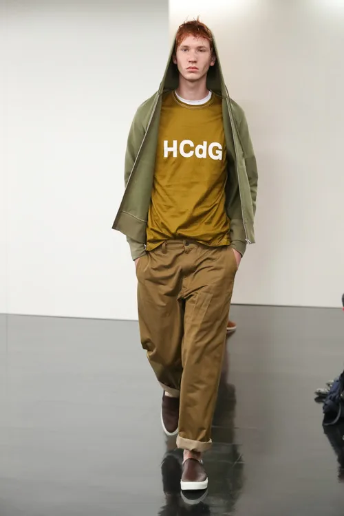 コムデギャルソンオム 2017春夏 LOOK 5