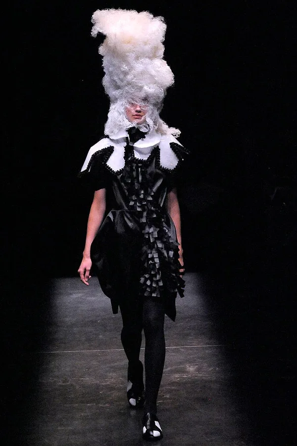 コムデギャルソン 2009春夏 LOOK 33