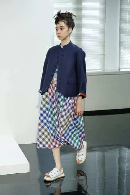 トリココムデギャルソン 2019春夏 LOOK 23