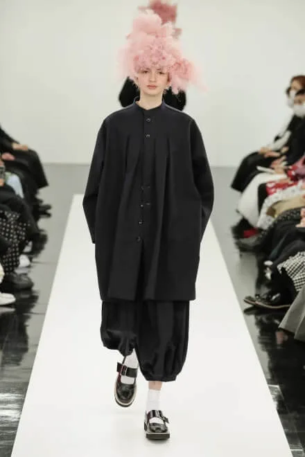 トリココムデギャルソン 2020秋冬 LOOK 45