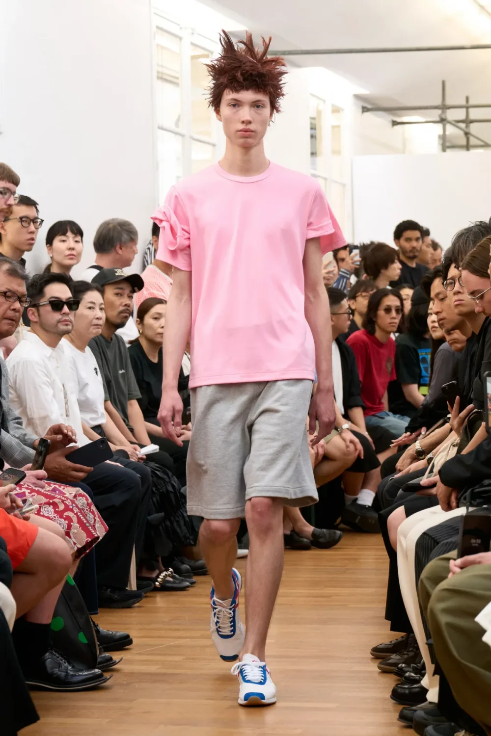 コムデギャルソンシャツ 2027年春夏 LOOK 21
