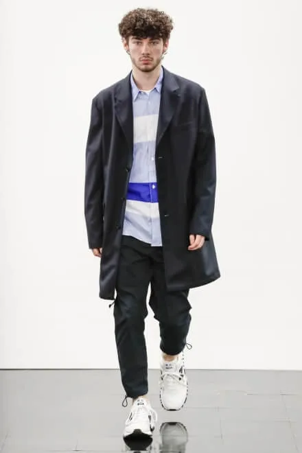 コムデギャルソンオム 2020春夏 LOOK 12