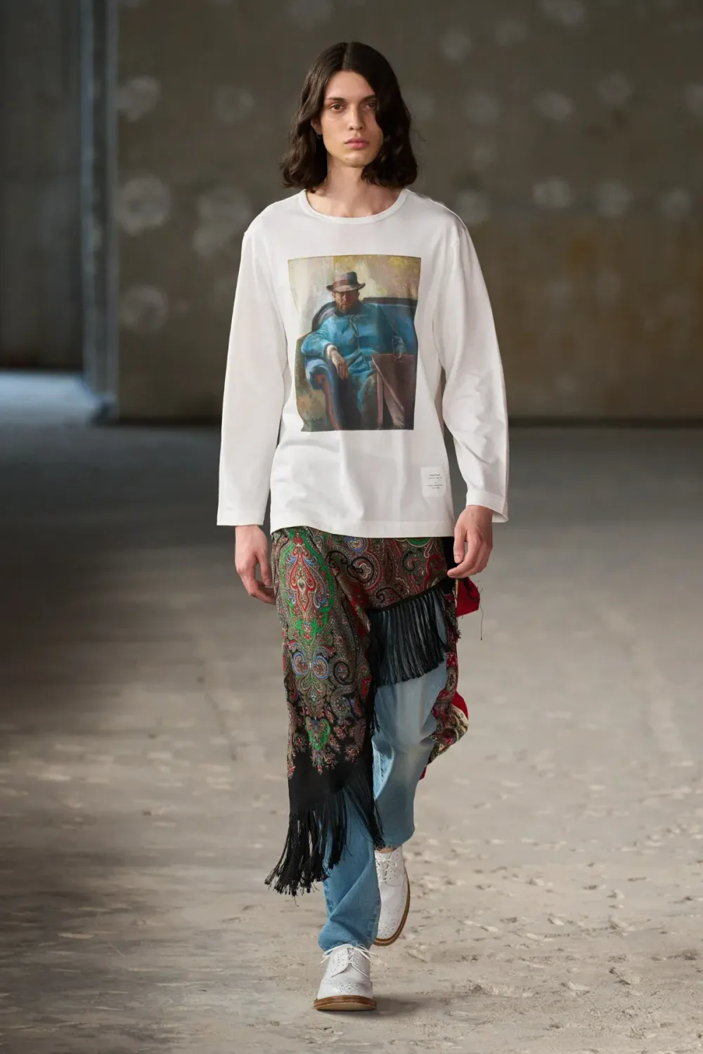 ジュンヤワタナベマン 2026年春夏 LOOK 31
