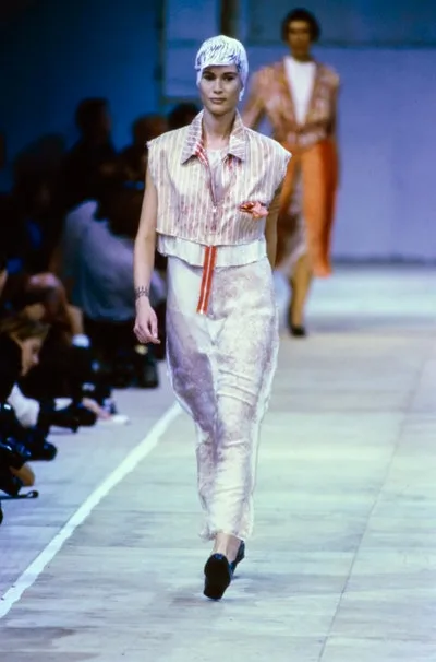 コムデギャルソン 1992春夏 LOOK 109