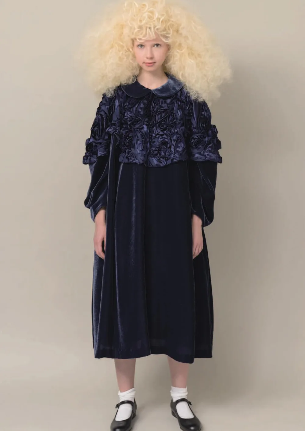 コムデギャルソンガール 2022年秋冬 LOOK 23