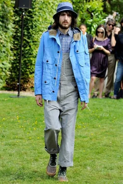 ジュンヤワタナベマン 2012春夏 LOOK 12
