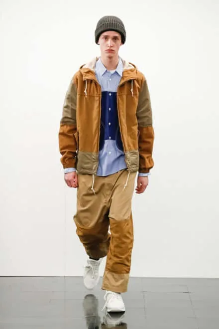 コムデギャルソンオム 2018秋冬 LOOK 11
