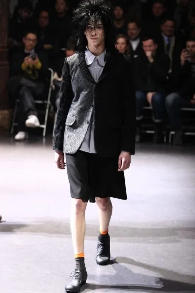 コムデギャルソンオムプリュス 2012秋冬 LOOK 24