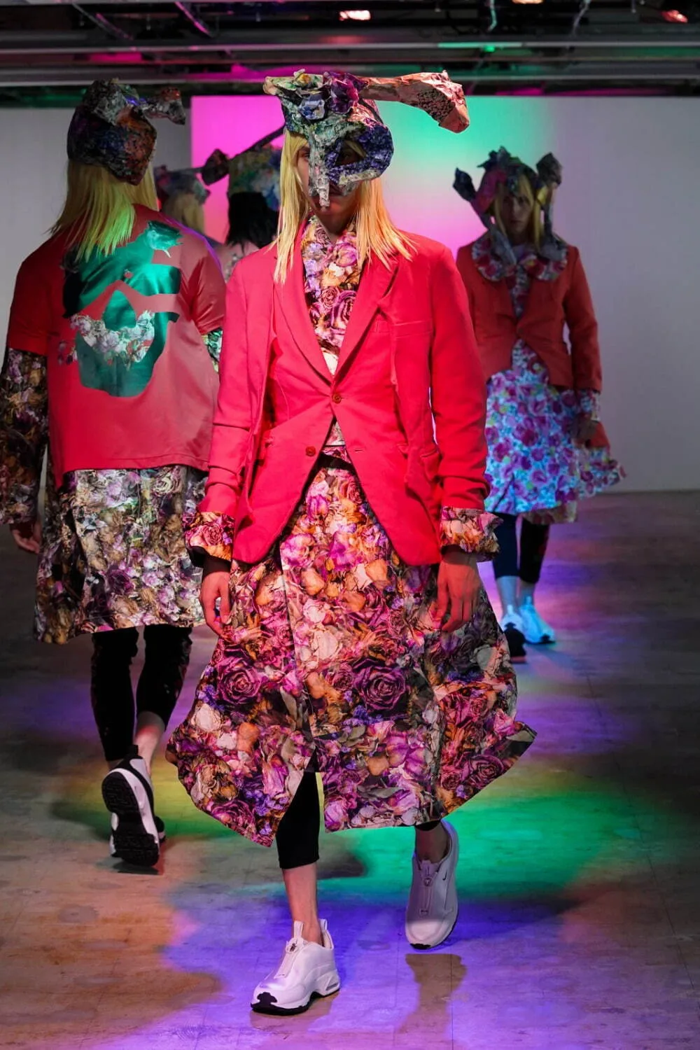 コムデギャルソンオムプリュス 2022年春夏 LOOK 34