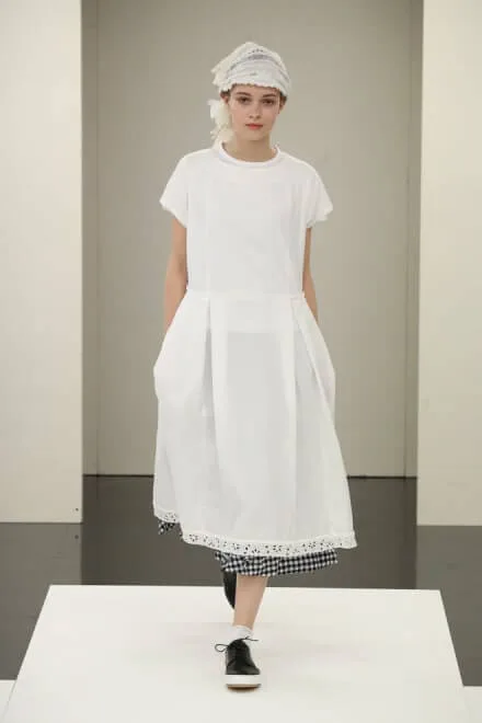 トリココムデギャルソン 2017春夏 LOOK 38