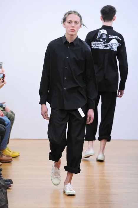 コムデギャルソンシャツ 2012秋冬 LOOK 21