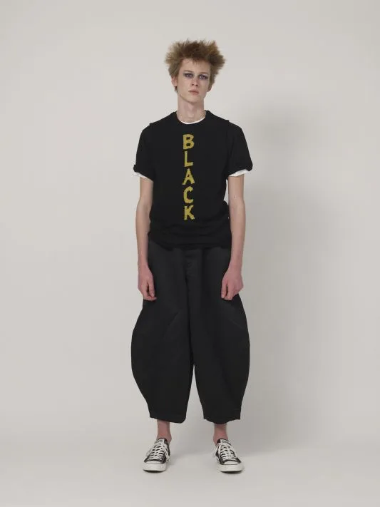 ブラックコムデギャルソン 2019春夏 LOOK 52