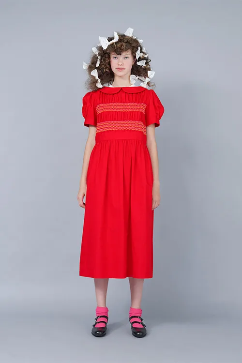 コムデギャルソンガール 2018春夏 LOOK 13