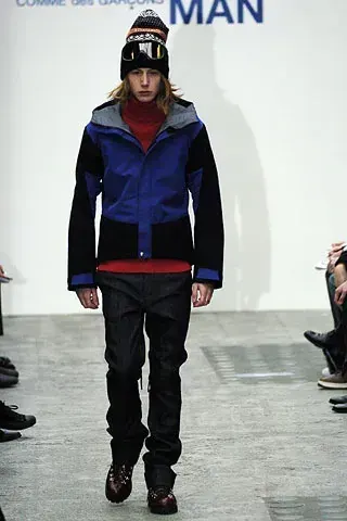 ジュンヤワタナベマン 2005年秋冬 LOOK 37