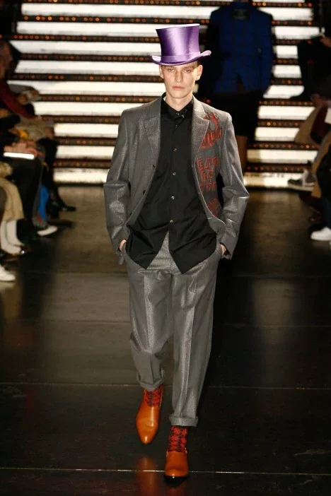コムデギャルソンオムプリュス 2008秋冬 LOOK 34