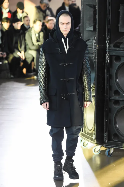 ジュンヤワタナベマン 2017秋冬 LOOK 40