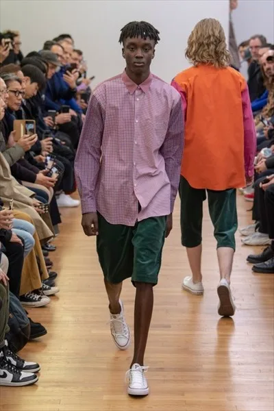 コムデギャルソンシャツ 2019秋冬 LOOK 19