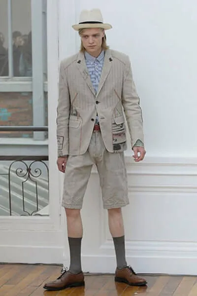 ジュンヤワタナベマン 2008春夏 LOOK 10