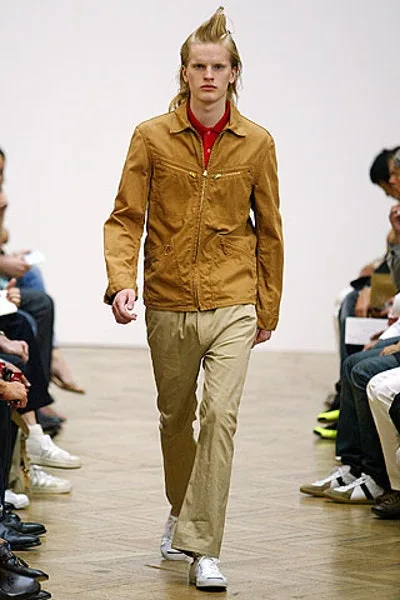 ジュンヤワタナベマン 2006春夏 LOOK 17