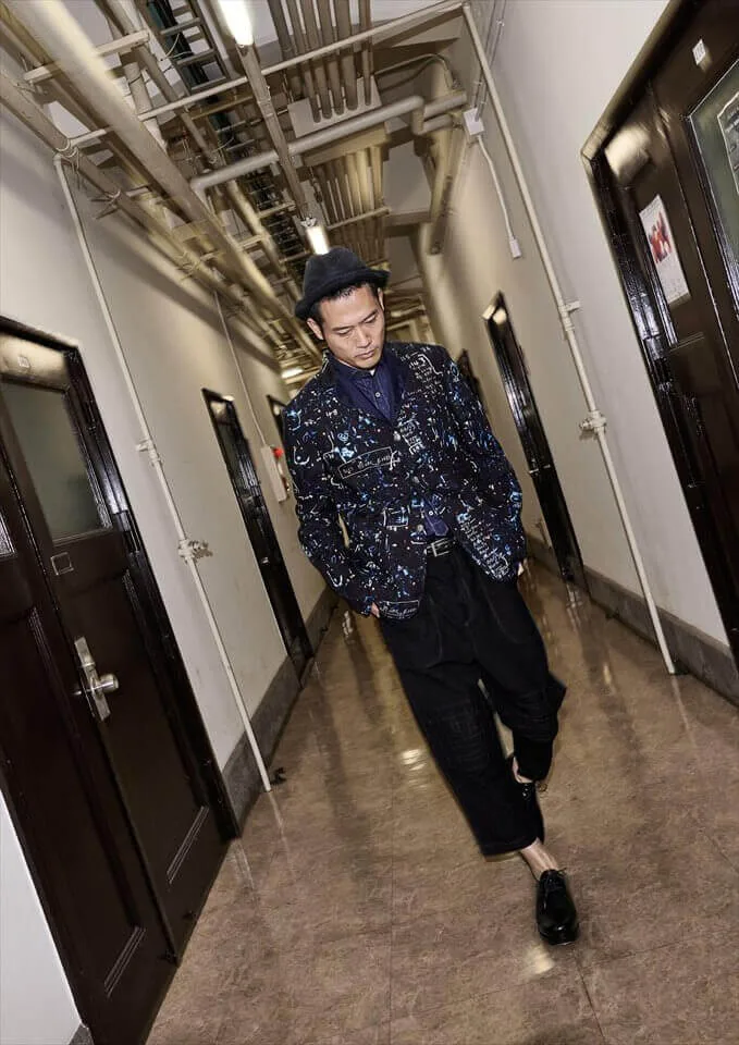 ジュンヤワタナベマン 2021春夏 LOOK 35